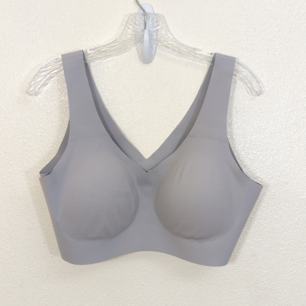 Honeylove Liftwear V-neck Soft Form Pullover Comfort Support Bra